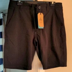 Prana Mens Hybridizer Shorts Size 31
